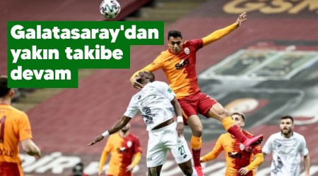 Galatasaray'dan yakn takibe devam 