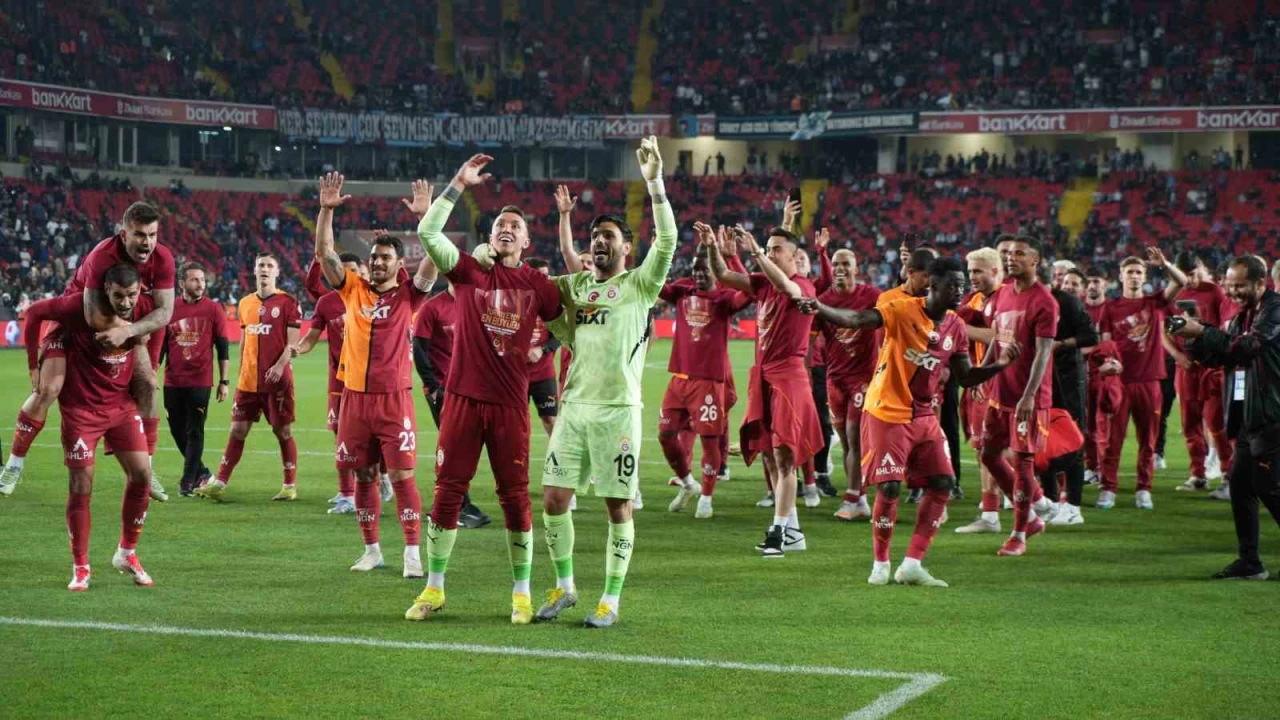Galatasaray'ın kupa coşkusu