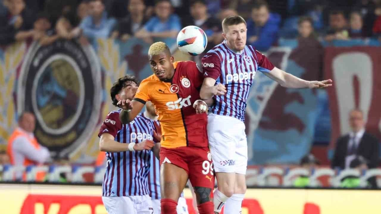 Galatasaray'�n Trabzonspor'a kar�� bile�i b�k�lm�yor