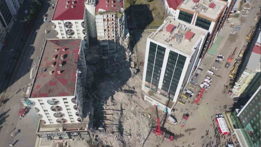 Galeria Sitesi soruşturmasında 7 kişiye tahliye kararı