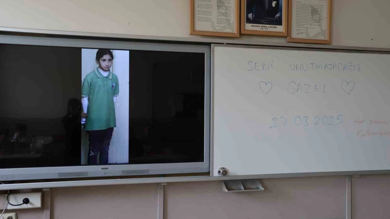 Gazel'in ölümü okulunu yasa boğdu