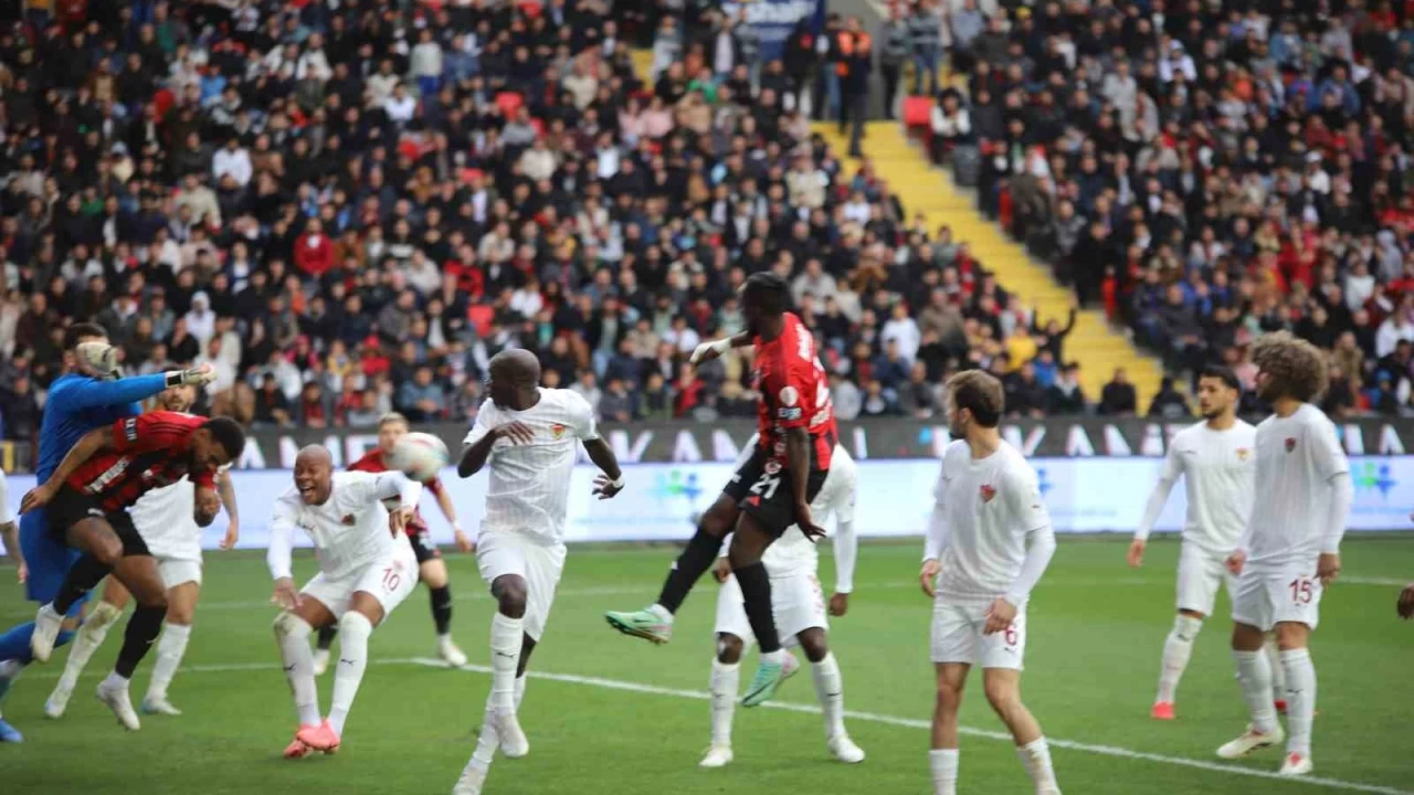 Gaziantep FK Hatayspor'a acımadı