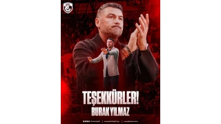 Gaziantep FK'da Burak Yılmaz dönemi resmen sona erdi
