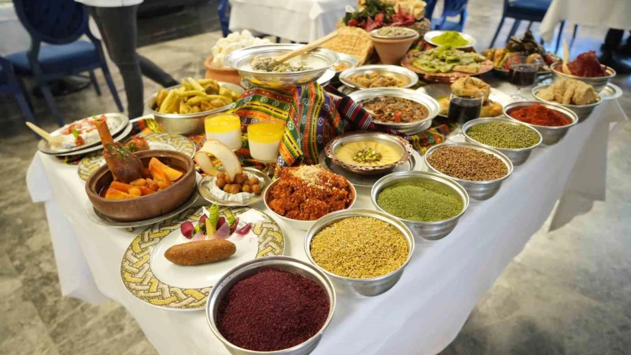 Gaziantep mutfa�� d�nyada ilk 10'da