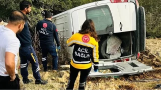 Gaziantep'te minibs arampole utu: 1 l, 3 ar yaral