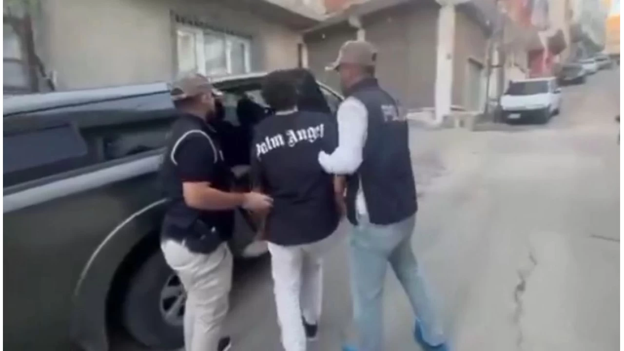 Gaziantep'te terr operasyonunda 7 tutuklama