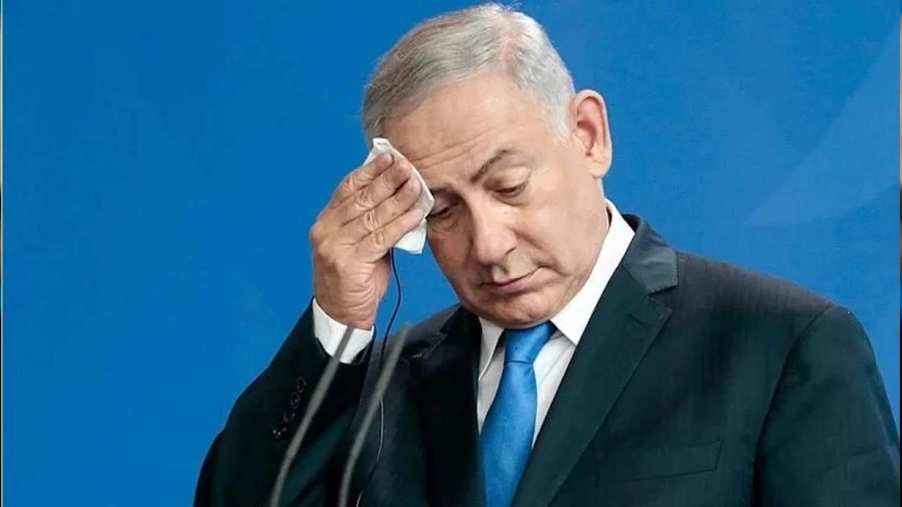 Gazze kasabı Netanyahu hırsızlıkla suçlanıyor