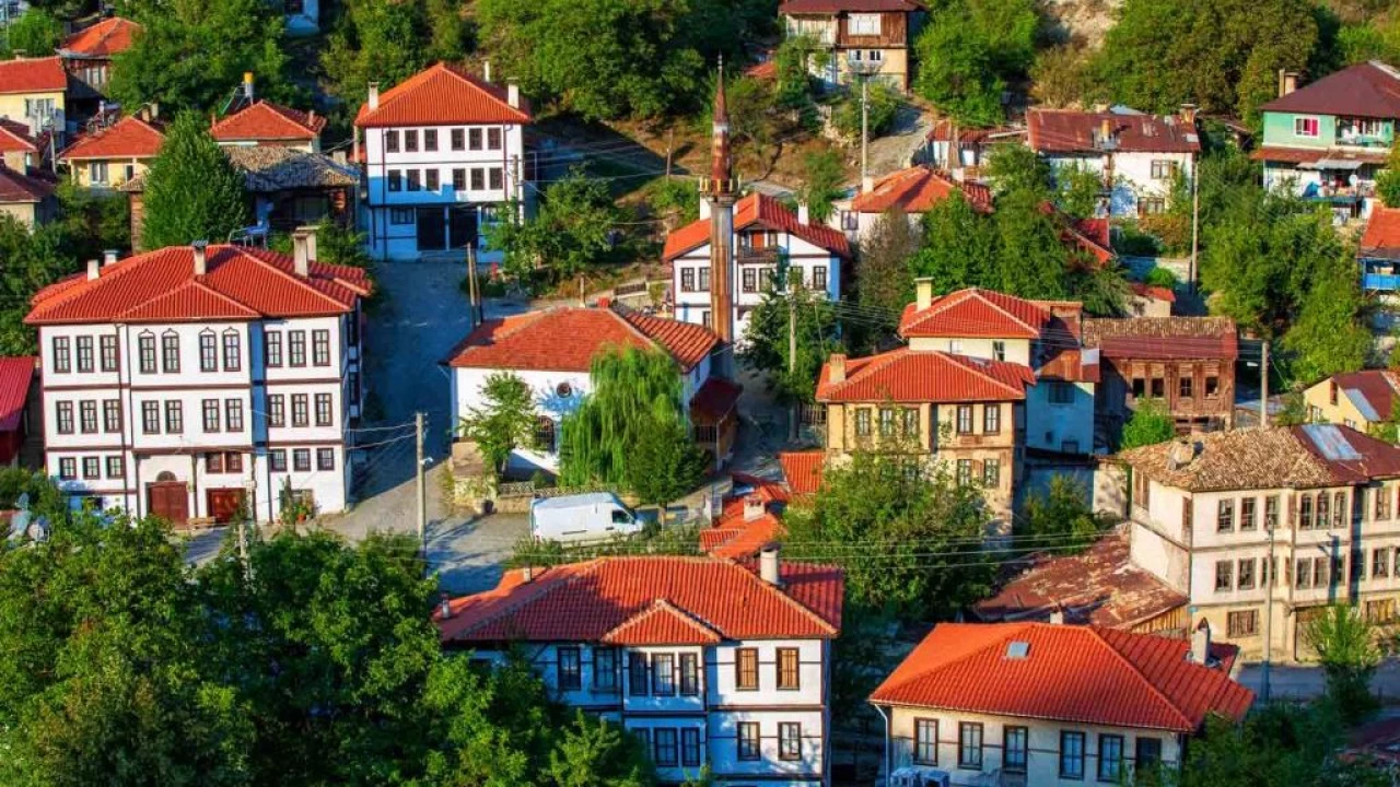 Gemiten gnmze tanan miras: Mudurnu Evleri