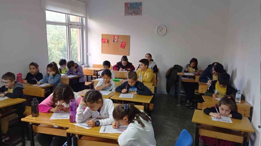 Gediz'de zeka oyunlar kursuna byk ilgi