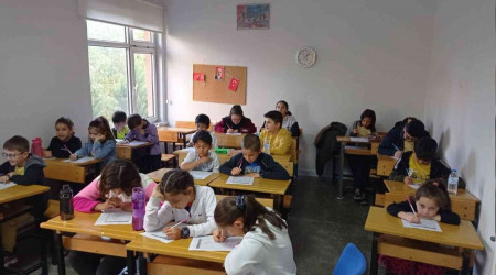 Gediz'de zeka oyunlar kursuna byk ilgi