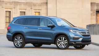 Geni ailelerin gzdesi: Honda Pilot