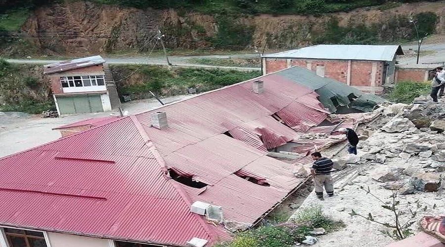 Giresun'da faciadan d�n�ld�