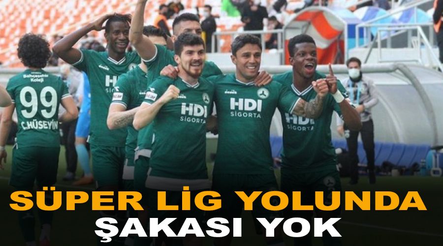 Giresunspor'un Süper Lig yolunda şakası yok