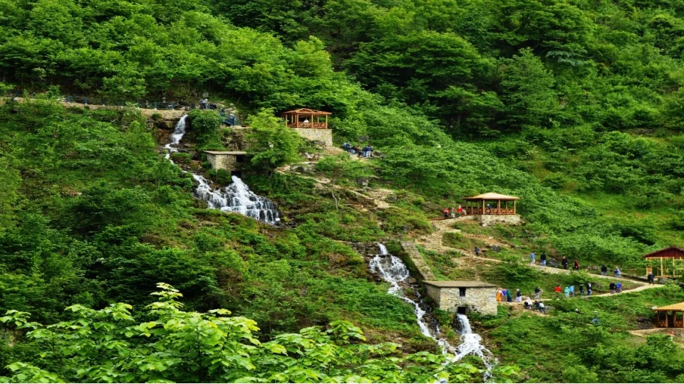 Giresun�un gizli cenneti: Yedide�irmenler Tabiat Park� 