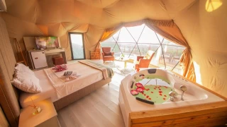 Glamping nedir? Doğada lüks ve konforlu kamp deneyimi