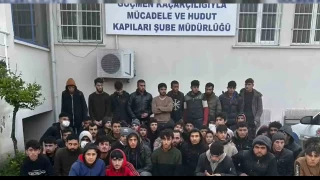 Göçmen kaçakçısı 7 organizatör yakalandı