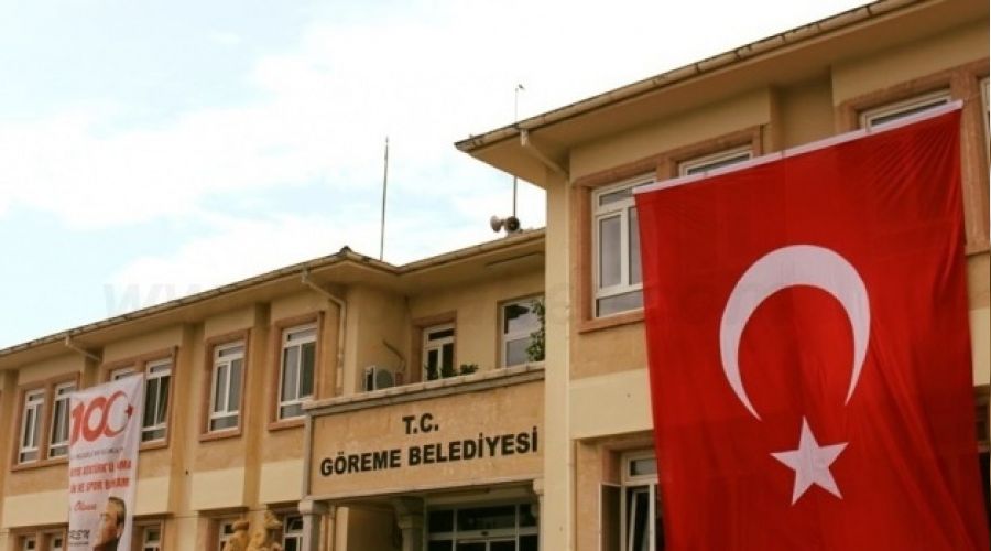 G�reme Belediyesi'nden kiral�k restaurant