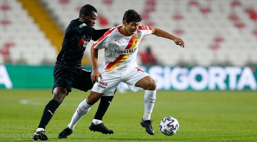 Göztepe tek golle kazandı