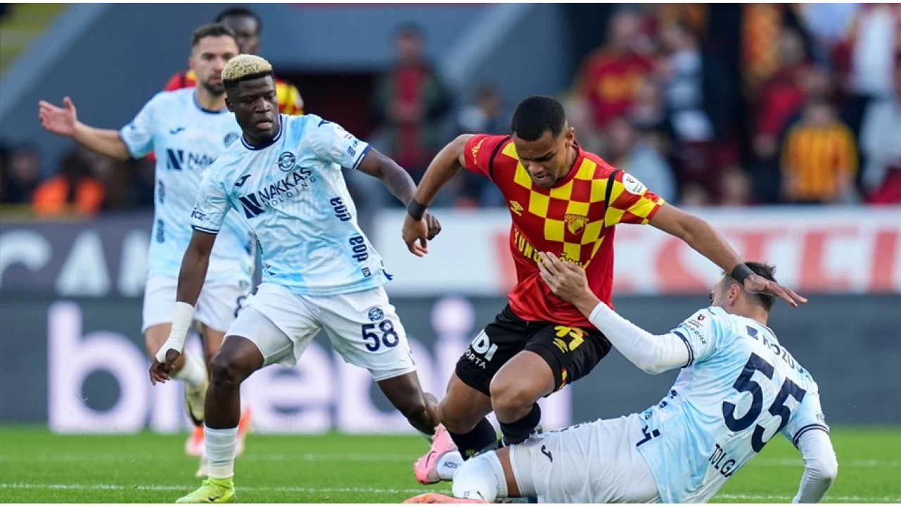 Göztepe, yarın Adana Demirspor'a konuk olacak