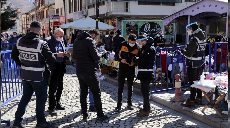 G�m��hane'de 'k�rm�z�' �z�nt�s�