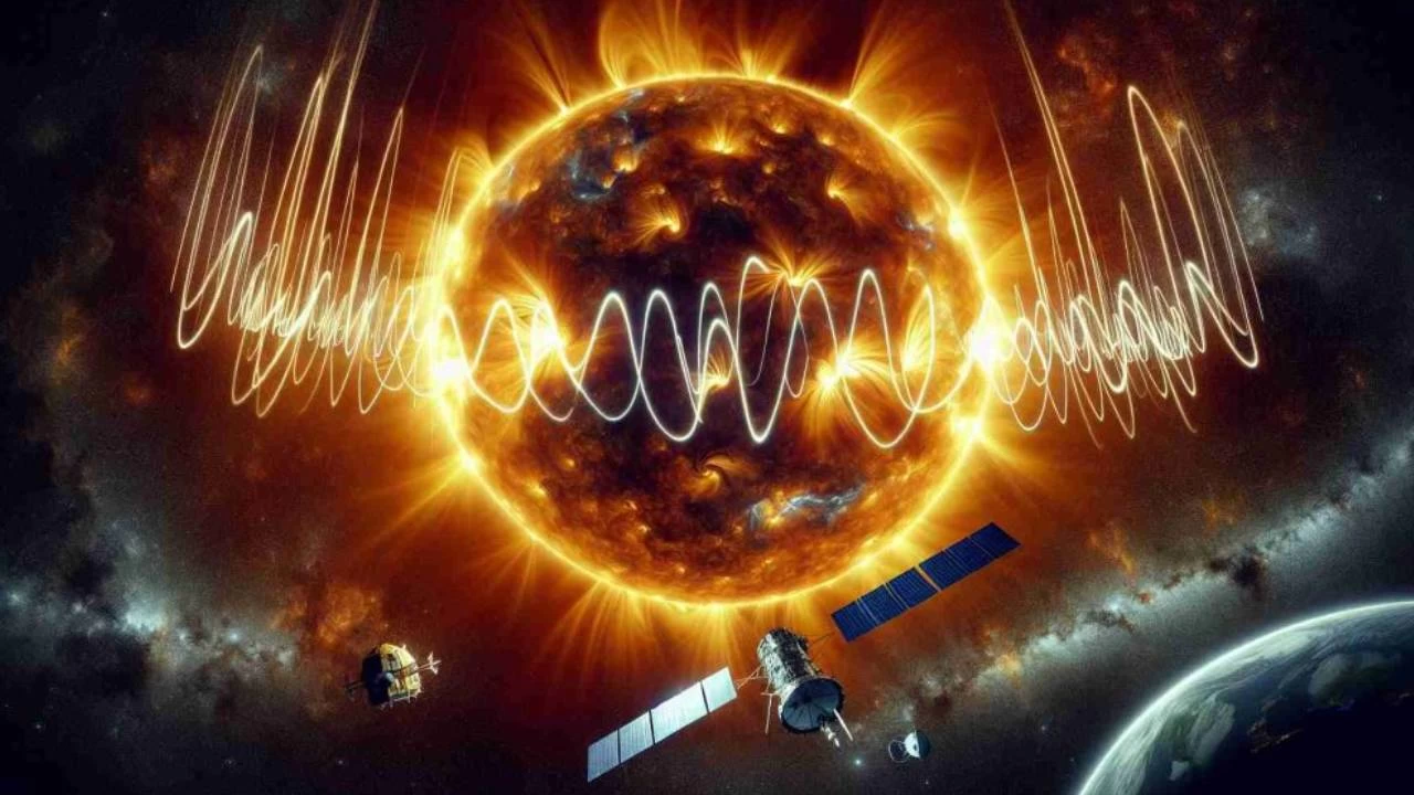 G�ne�'teki b�y�k patlama radyo sinyallerini devre d��� b�rakt�