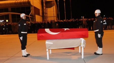 Gürbulak şehidi memleketine uğurlandı