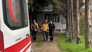 Haber alnamayan adam annesi evde l buldu