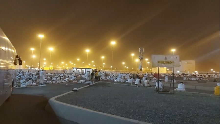 Hac� adaylar� M�zdelife�de