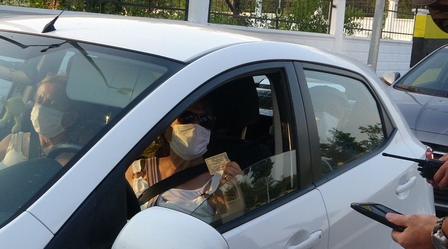 Hafta sonu tatilcileri Marmaris giriş noktasında uzun kuyruklar oluşturdu