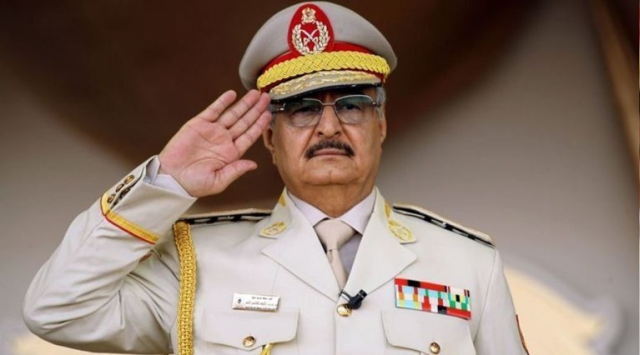 Hafter'i ABD'de köşeye sıkıştırdılar