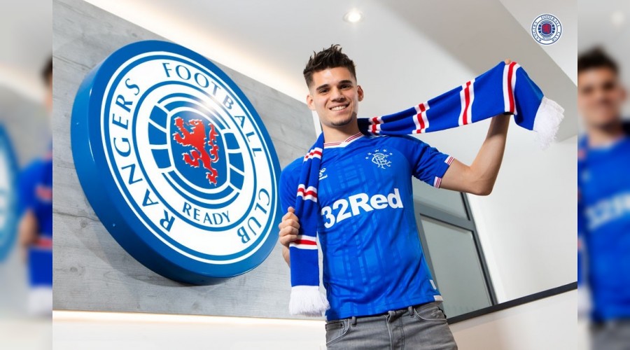 Hagi, Rangers'a pahal� geldi