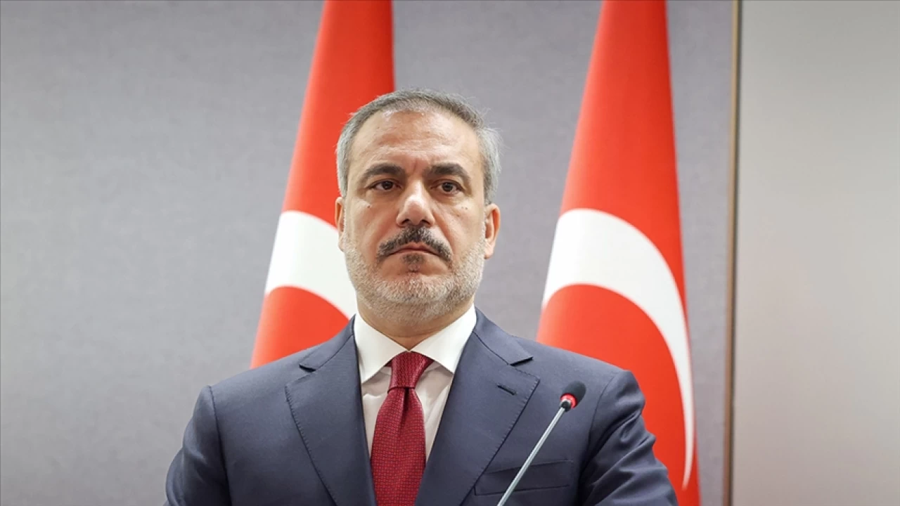 Hakan Fidan: Şam'daki yeni yönetimle bir araya gelmeyi planlıyorum