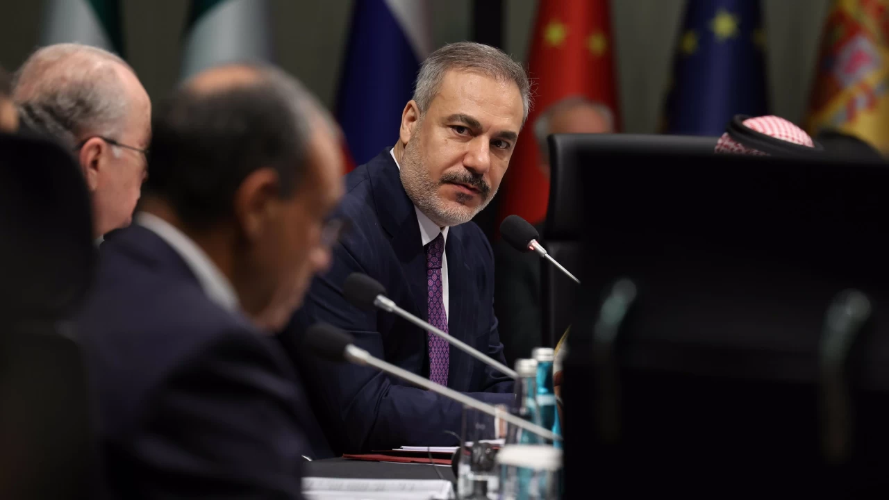 Hakan Fidan: Türkiye krizlerin tam kalbinde