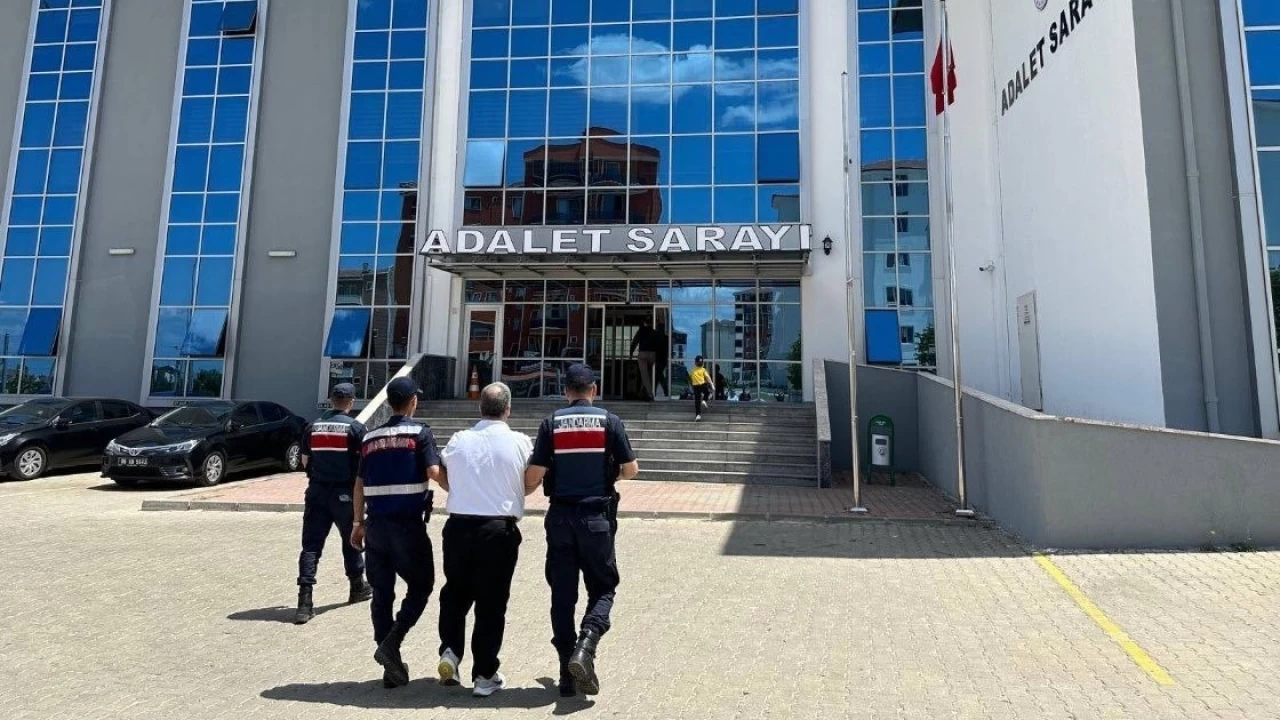 Hakkında 16 yıl hapis cezası bulunan eski muhtar yakalandı