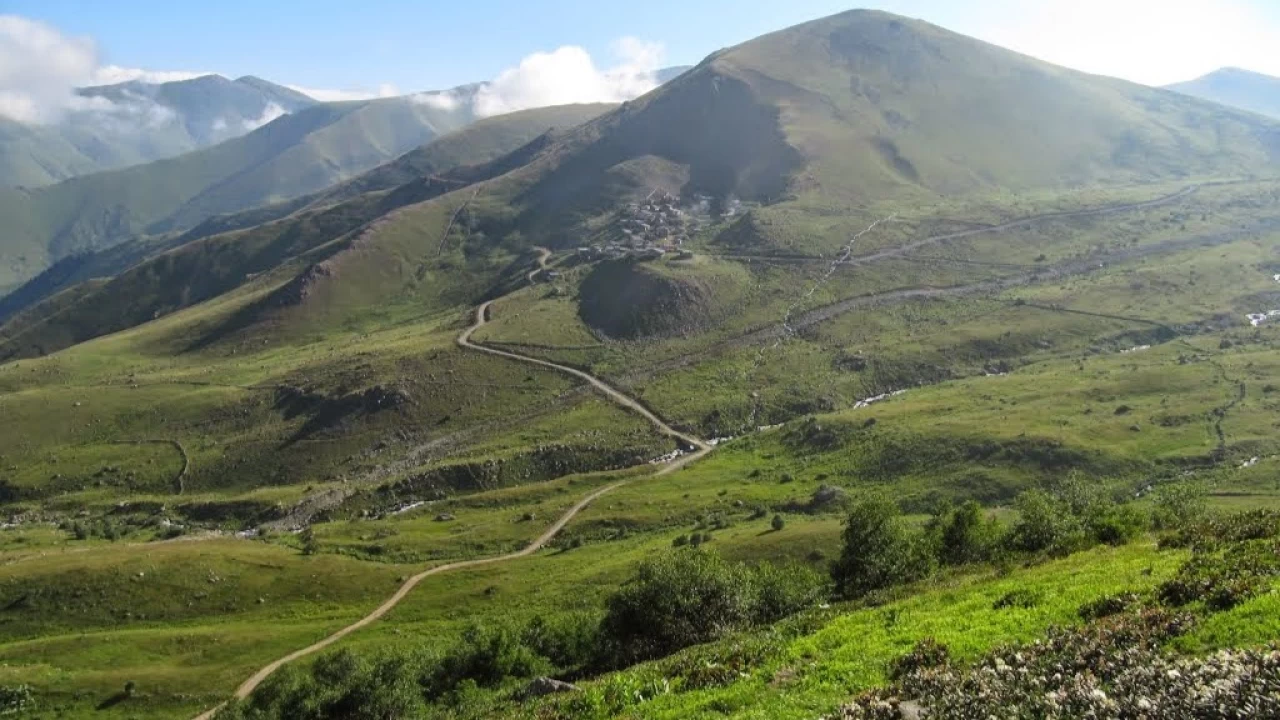 Haldizen Yaylası: Bulutların üzerinde bir Karadeniz rüyası