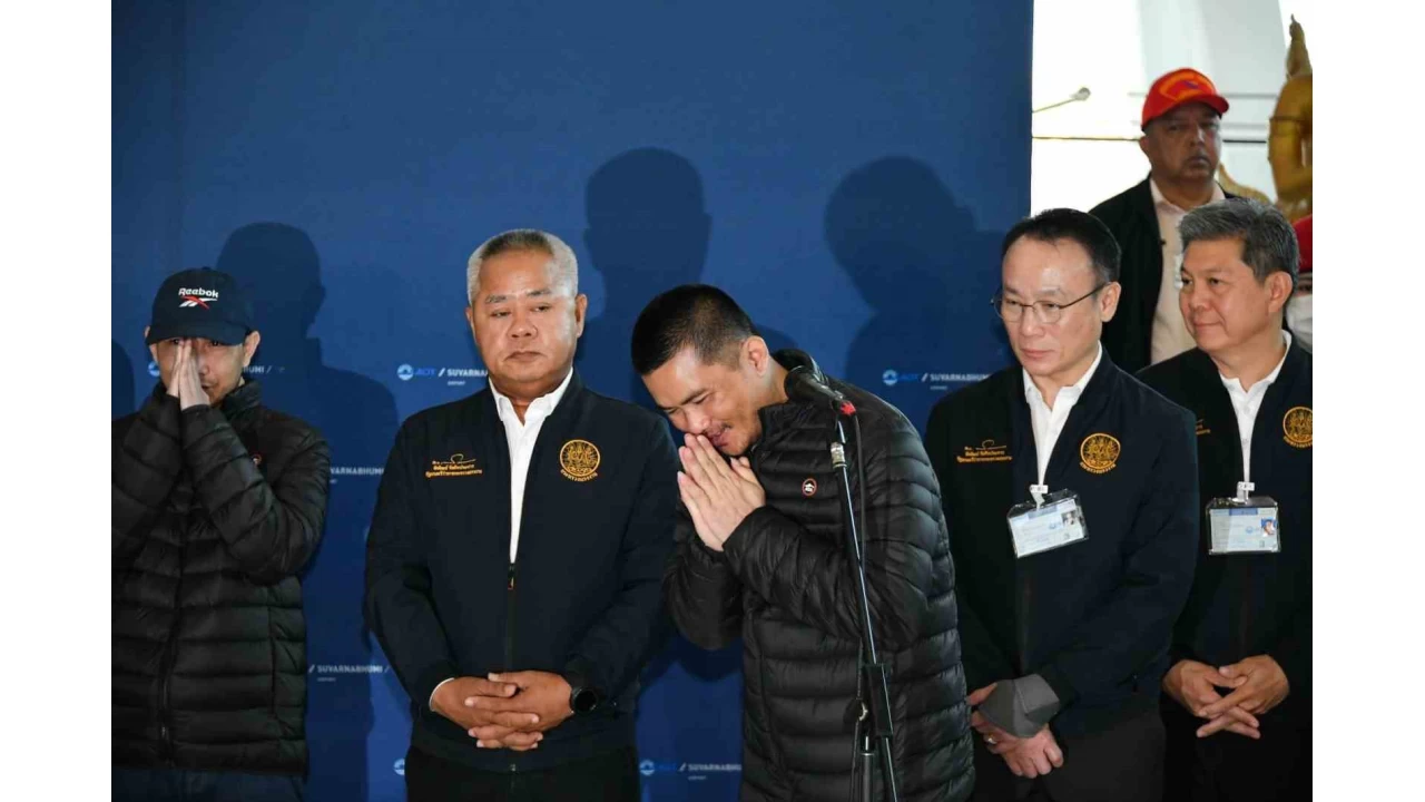 Hamas'ın serbest bıraktığı 5 Taylandlı esir ülkelerine döndü