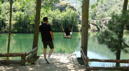Harami Yaylası doğal güzelliği ile ilgi görüyor