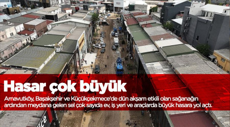 Hasar çok büyük
