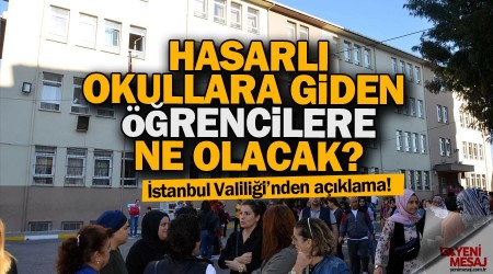 Hasarl okul rencilerinin yeni okullar belli oldu