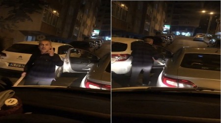 Hastane personelinin olduğu aracına sopalı saldırı