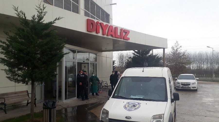 Hastaneyi yakmak isteyen �ah�s tutukland�