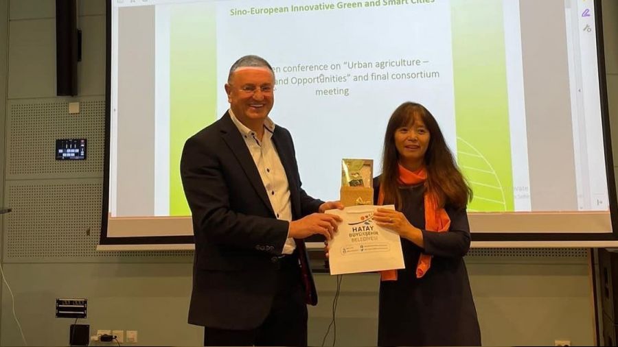 Hatay'a 17 �lke �ehirleri aras�nda 'en ba�ar�l� �ehir' �d�l�