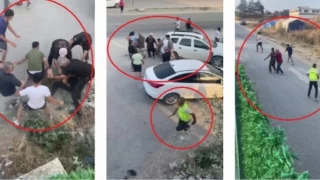 Hatay'da kaza sonras kavga: 1 l, 3 yaral