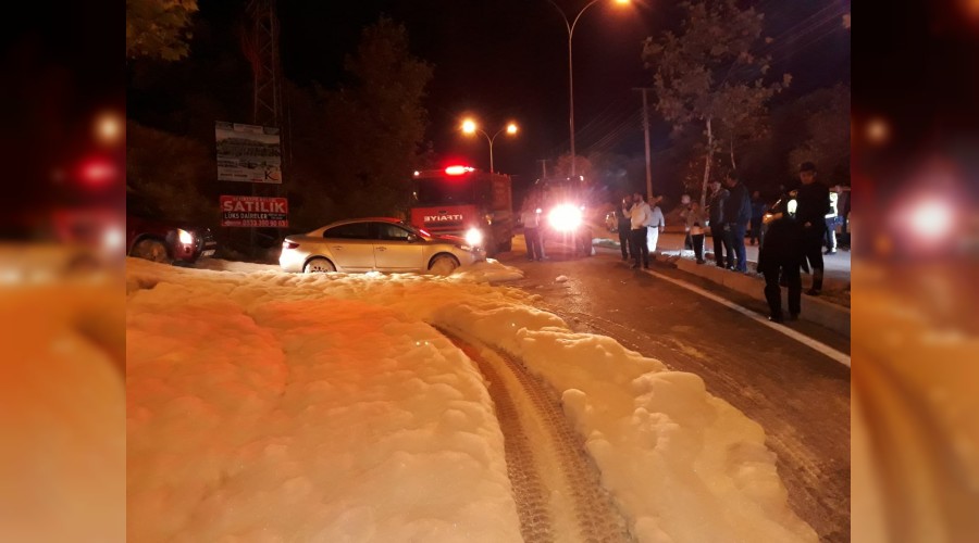 Hatay’da kimyasal paniği