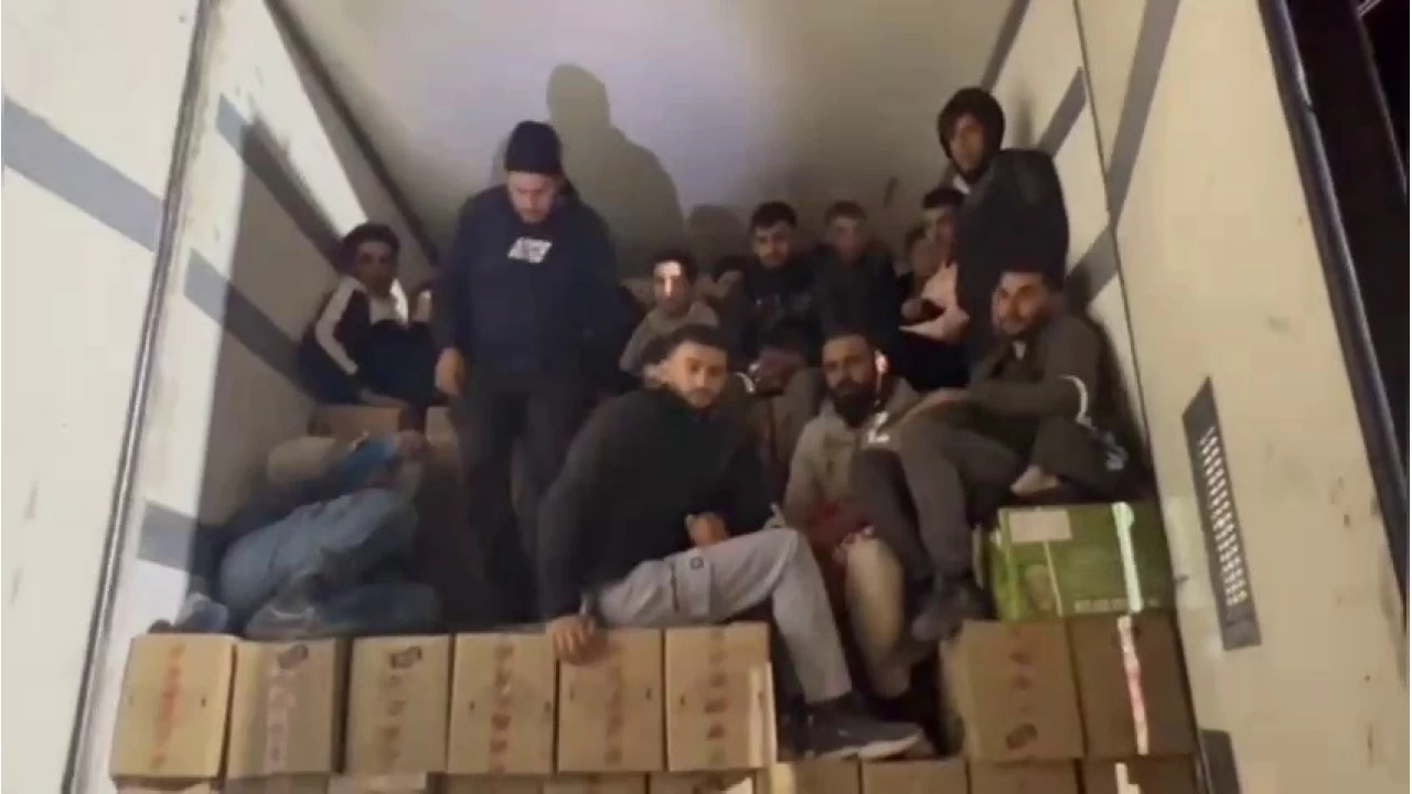 Hatay'da trn dorsesinden 16 gmen kt