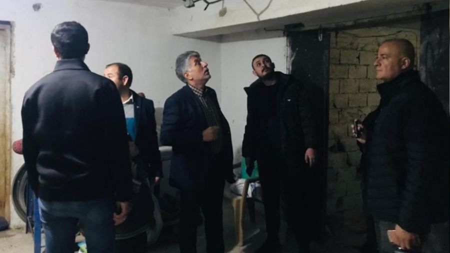 Hatay'daki depremde 6 ev hasar grd, 5'i boaltld