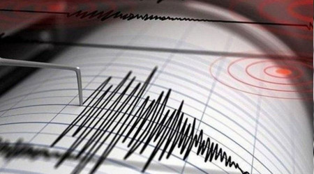 Hatay'ın Defne ilçesinde 5 büyüklüğünde deprem