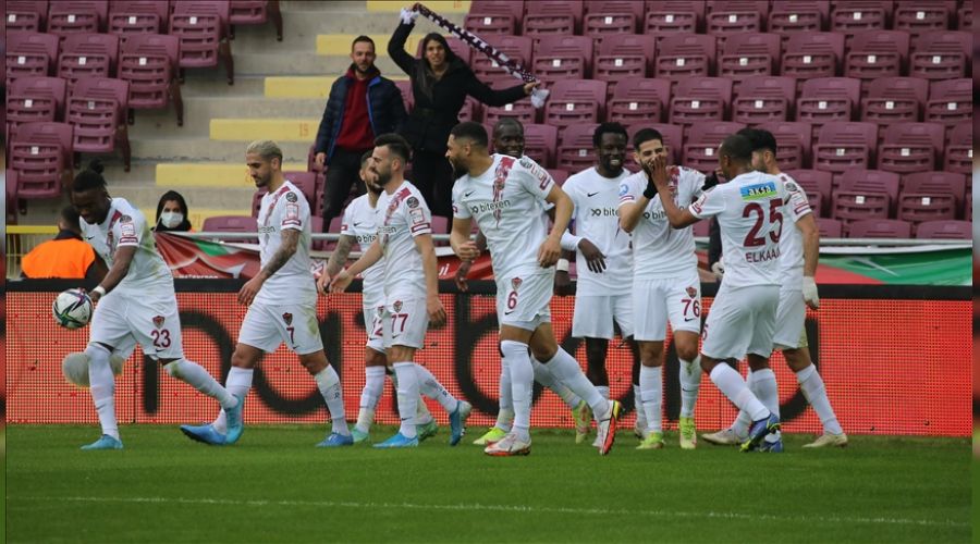 Hatayspor Gaziantep deplasmanında