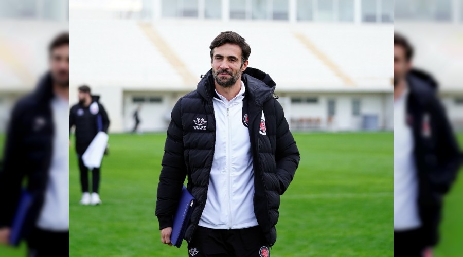 Hatayspor yeni hocasını buldu