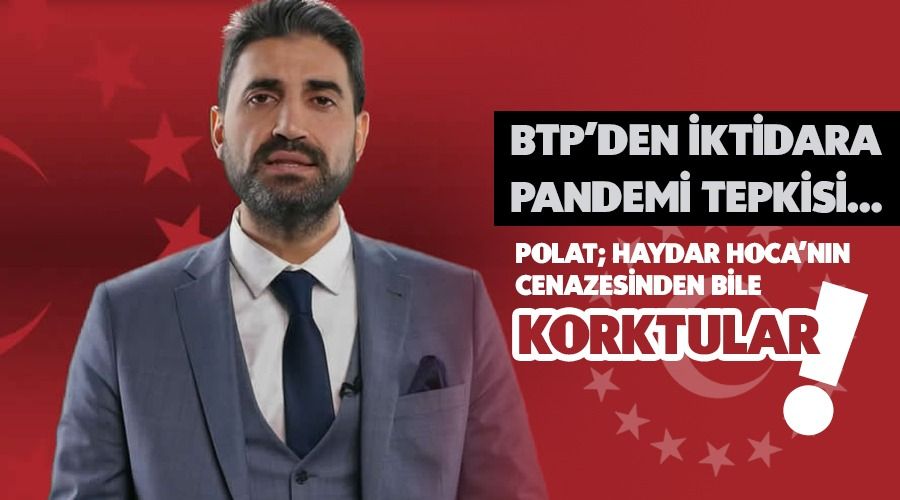 Haydar Hoca'nın cenazesinden bile korktular